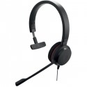 JABRA - Jabra Evolve 20 Auriculares Alámbrico Diadema Oficina/Centro de llamadas USB Type-C / USB Type-A Negro - 4993-829-269