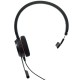 JABRA - Jabra Evolve 20 Auriculares Alámbrico Diadema Oficina/Centro de llamadas USB Type-C / USB Type-A Negro - 4993-829-269