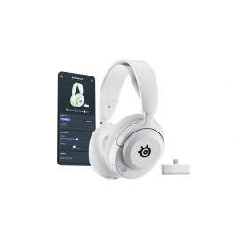 STEELSERIES - Steelseries Arctis Nova 5X Wireless Auriculares Inalámbrico Diadema Juego USB Tipo C Bluetooth Blanco - SSH61677