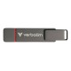VERBATIM - Verbatim Dual QuickStick unidad flash USB 1 TB USB Type-A / USB Type-C 3.2 Gen 1 (3.1 Gen 1) Gris - 32043