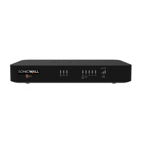 SONICWALL - SonicWall TZ80 cortafuegos (hardware) Escritorio 0,75 Gbit/s - 03-ssc-1975