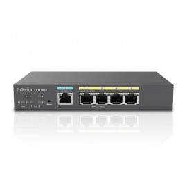 EnGenius EXT1105P switch L2 Gigabit Ethernet (10/100/1000) Energía sobre Ethernet (PoE) Negro