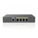 EnGenius EXT1105P switch L2 Gigabit Ethernet (10/100/1000) Energía sobre Ethernet (PoE) Negro