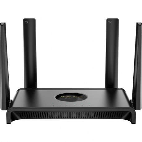 RUIJIE NETWORKS - Ruijie Networks N300 router inalámbrico Banda única (2,4 GHz) - rg-ew300t