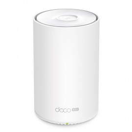 TP-LINK - TP-Link Deco X10-4G Doble banda (2,4 GHz / 5 GHz) Wi-Fi 6 (802.11ax) Blanco 3 Interno