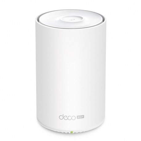 TP-LINK - TP-Link Deco X10-4G Doble banda (2,4 GHz / 5 GHz) Wi-Fi 6 (802.11ax) Blanco 3 Interno