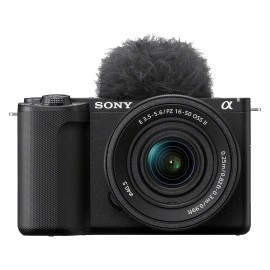 SONY - SONY ZV-E10 II / CÁMARA PARA VLOGGING - ZVE10M2KB.CEC