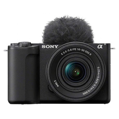 SONY - SONY ZV-E10 II / CÁMARA PARA VLOGGING - ZVE10M2KB.CEC