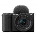 SONY - SONY ZV-E10 II / CÁMARA PARA VLOGGING - ZVE10M2KB.CEC