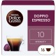 NESTLE - Nestle Dolce Gusto Espresso Doppio Cápsula de café 16 pieza(s) - 12484755