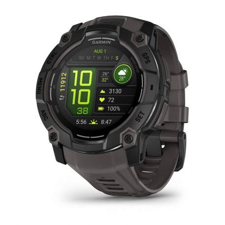 GARMIN - Garmin Instinct 3 AMOLED 3,3 cm (1.3'') 50 mm Digital 416 x 416 Pixeles