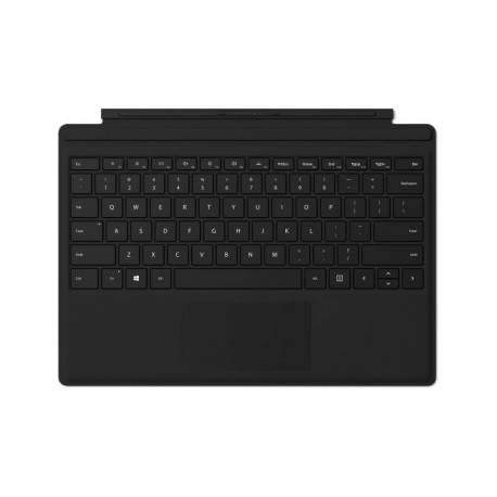 MICROSOFT - Microsoft Surface Pro Signature Type Cover Inglés del Reino Unido Microsoft Cover port Negro - gkg-00003