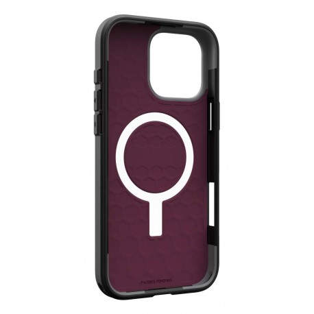 URBAN ARMOR GEAR - Urban Armor Gear Civilian funda para teléfono móvil 17,5 cm (6.9'') Burdeos - 114445119049