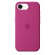 APPLE - Apple Funda de silicona para el iPhone 16e - Fucsia - md3w4zm/a