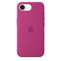 APPLE - Apple Funda de silicona para el iPhone 16e - Fucsia - md3w4zm/a