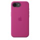APPLE - Apple Funda de silicona para el iPhone 16e - Fucsia - md3w4zm/a