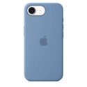 APPLE - Apple Funda de silicona para el iPhone 16e - Azul invierno - md3q4zm/a