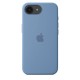 APPLE - Apple Funda de silicona para el iPhone 16e - Azul invierno - md3q4zm/a