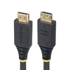 StarTech.com Cable HDMI de Alta Velocidad de 0,9m con Conectores con Agarre