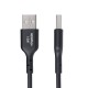 StarTech.com Cable de Carga USB-A a USB-C de 2m - Cable de Carga USB Tipo C