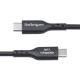 StarTech.com Cable de Carga USB-A a USB-C de 2m - Cable de Carga USB Tipo C
