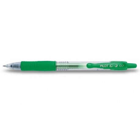 Pilot BL-G2-7 Verde - 2605004