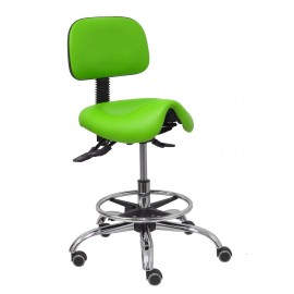 PIQUERAS Y CRESPO Taburete Zarza similpiel pistacho - T19ASSP22CRRP