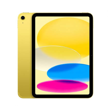 Apple iPad 5G LTE-TDD & LTE-FDD 256 GB 27,9 cm (11'') Wi-Fi 6 (802.11ax) iPadOS 18 Amarillo