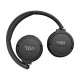 JBL Tune 670 NC Auriculares Inalámbrico y alámbrico Diadema Llamadas/Música USB Tipo C Bluetooth Negro