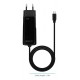 TooQ Cargador de portátil GAN USB-C PD 100W, Negro