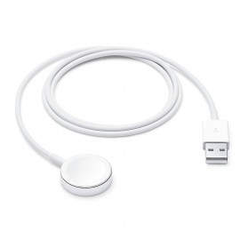 Apple MW6A3ZM/A cargador de dispositivo móvil Auriculares, Reloj inteligente Blanco USB Interior