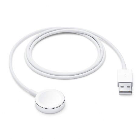 Apple MW6A3ZM/A cargador de dispositivo móvil Auriculares, Reloj inteligente Blanco USB Interior