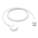 Apple MW6A3ZM/A cargador de dispositivo móvil Auriculares, Reloj inteligente Blanco USB Interior