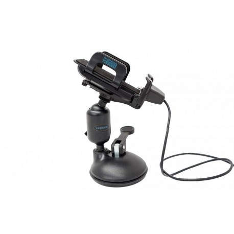 Gamber-Johnson 7170-0947 soporte Soporte activo para teléfono móvil Teléfono móvil/smartphone Negro