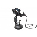 Gamber-Johnson 7170-0947 soporte Soporte activo para teléfono móvil Teléfono móvil/smartphone Negro
