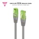 Nanocable Cable de Red Latiguillo RJ45 CAT.6 UTP AWG26 CCA, Gris, 30 cm
