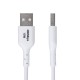 StarTech.com Cable Cargador USB-A a USB-C de 1m - Cable Adaptador USB-A a USB Tipo C