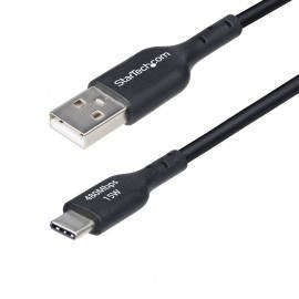 StarTech.com Cable Cargador USB-A a USB-C de 1m - Cable Adaptador USB-A a USB Tipo C