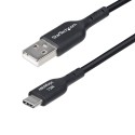 StarTech.com Cable Cargador USB-A a USB-C de 1m - Cable Adaptador USB-A a USB Tipo C