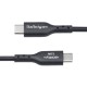 StarTech.com Cable Cargador USB-A a USB-C de 1m - Cable Adaptador USB-A a USB Tipo C