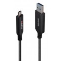 Lindy 43395 cable USB USB 3.2 Gen 1 (3.1 Gen 1) 10 m USB A USB C Negro