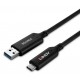 Lindy 43395 cable USB USB 3.2 Gen 1 (3.1 Gen 1) 10 m USB A USB C Negro