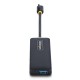 StarTech.com H5C4A-USB-HUB hub de interfaz USB 3.2 Gen 1 (3.1 Gen 1) Type-C 5000 Mbit/s Negro
