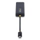 StarTech.com H5C4A-USB-HUB hub de interfaz USB 3.2 Gen 1 (3.1 Gen 1) Type-C 5000 Mbit/s Negro