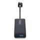 StarTech.com H5A4A-USB-HUB hub de interfaz USB 3.2 Gen 1 (3.1 Gen 1) Type-A 5000 Mbit/s Negro