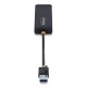 StarTech.com H5A4A-USB-HUB hub de interfaz USB 3.2 Gen 1 (3.1 Gen 1) Type-A 5000 Mbit/s Negro