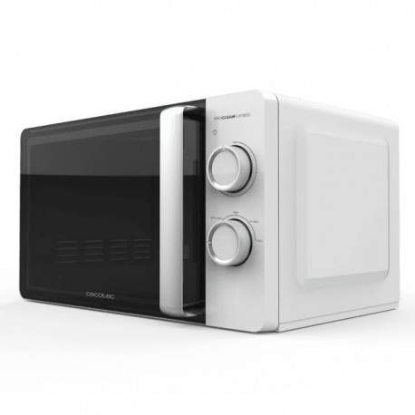 Cecotec A01_EU01_100511 microondas Blanco Solo microondas Encimera 20 L 700 W