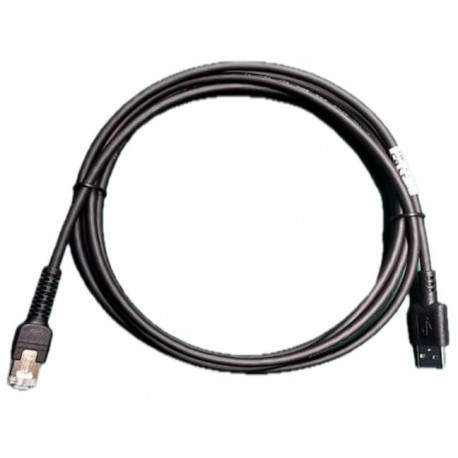 Zebra CBL-U10755-01 accesorio para lector de código de barras Alargador eléctrico
