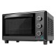 Cecotec 03818 horno 26 L 1500 W Negro
