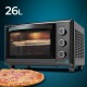 Cecotec 03818 horno 26 L 1500 W Negro